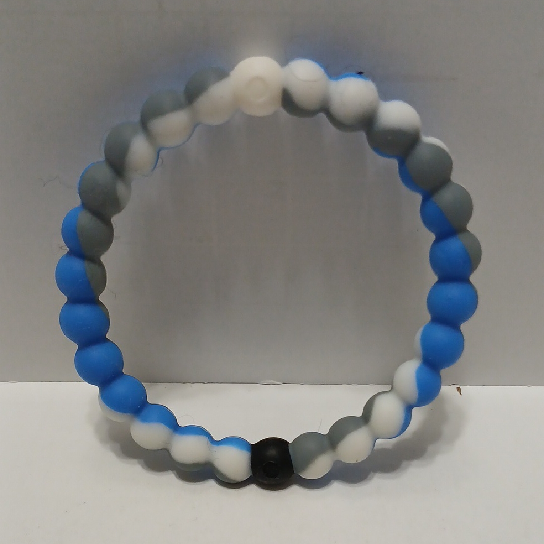 Lokai Bracelet Blue White Gray 10$